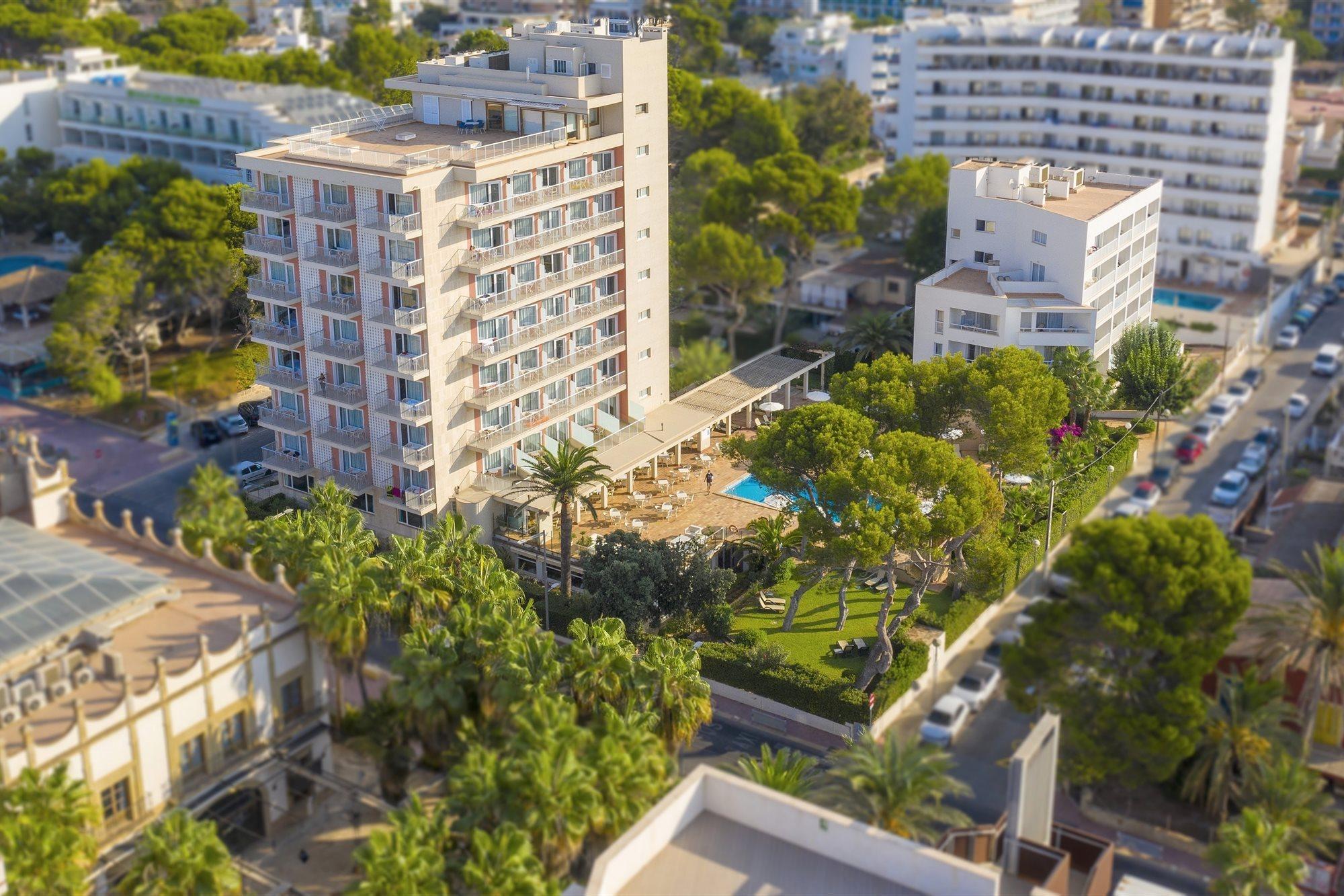 Leman Hotel Y Apartamentos Playa de Palma  Exterior photo
