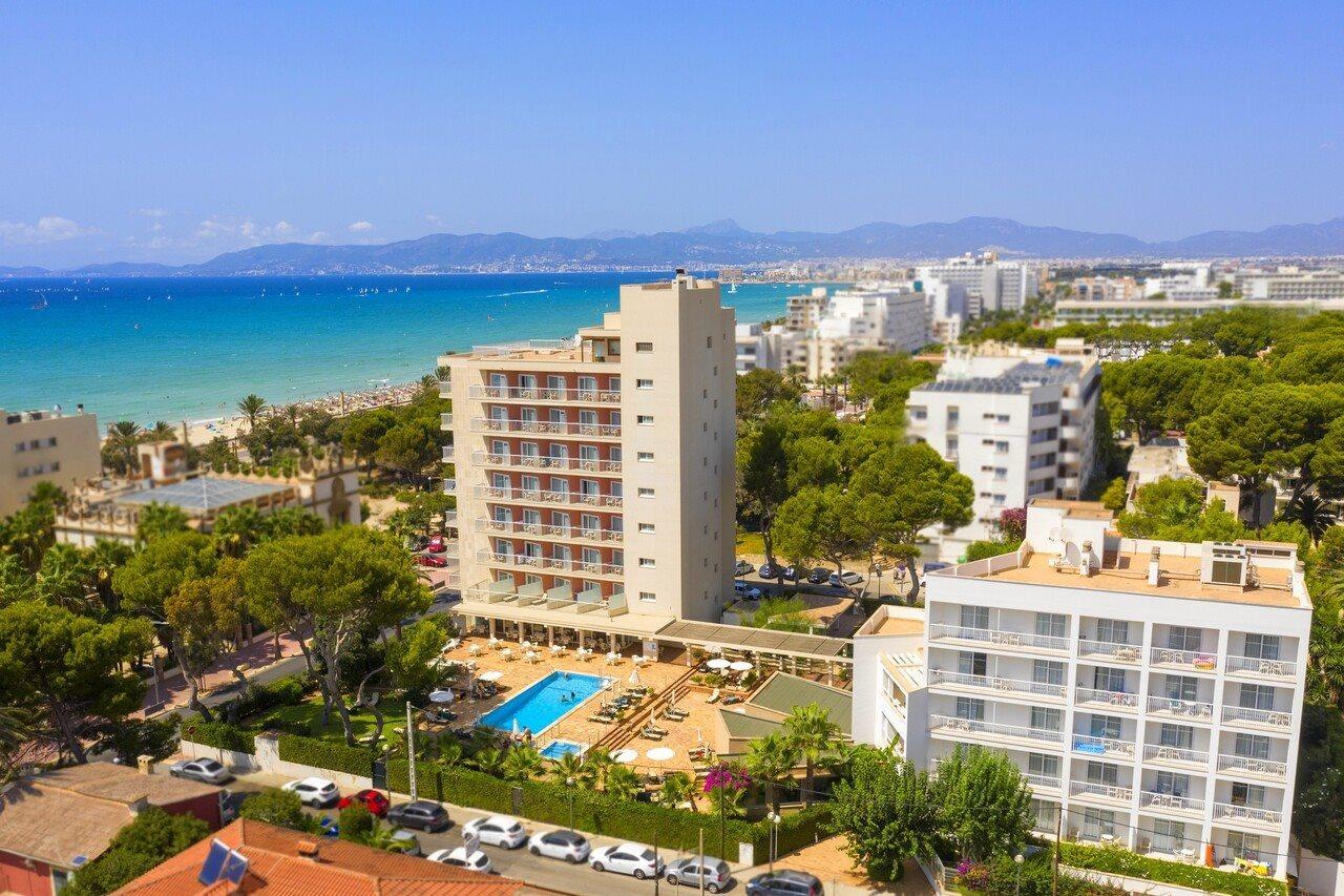 Leman Hotel Y Apartamentos Playa de Palma  Exterior photo