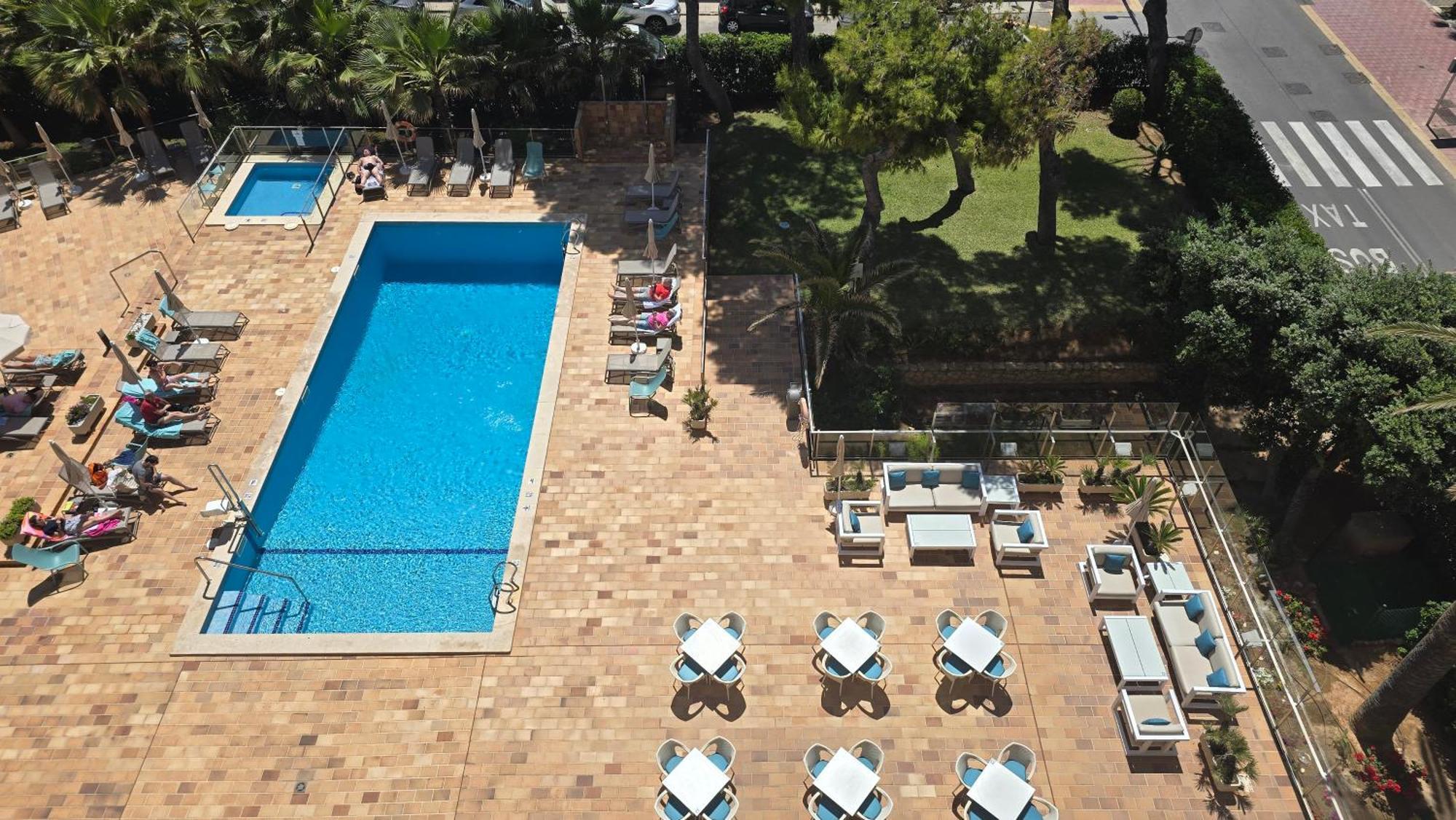 Leman Hotel Y Apartamentos Playa de Palma  Exterior photo