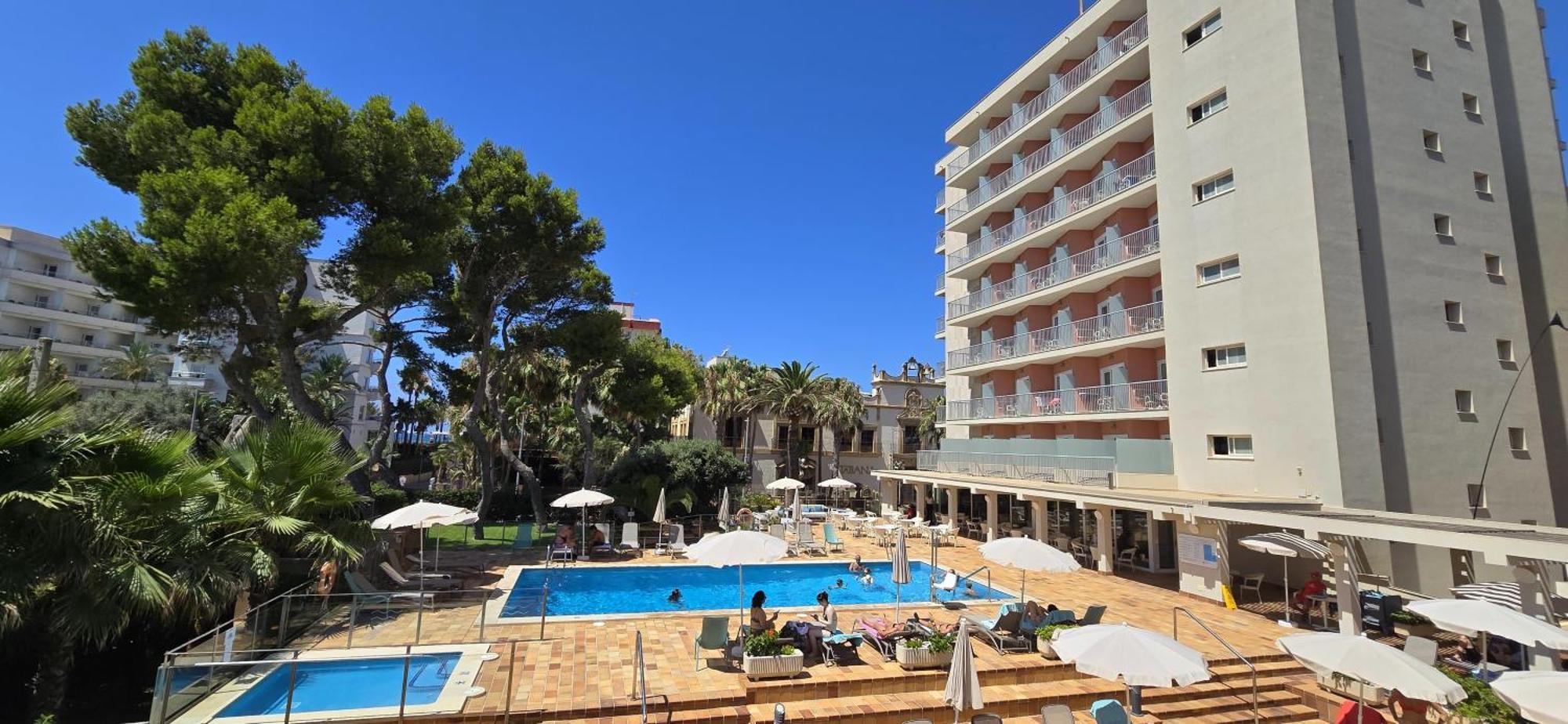 Leman Hotel Y Apartamentos Playa de Palma  Exterior photo